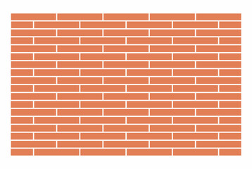 brick walls the color of peach fuzz