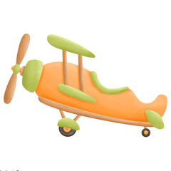 easter  plane retro © BargawaCreative1790