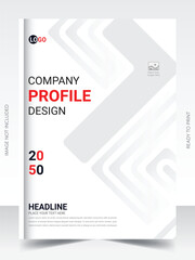 Corporate Book Cover Design Template in A4. Can be adapt to Brochure, Annual Report, Magazine, Poster, Business Presentation, Flyer, Banner, Website.