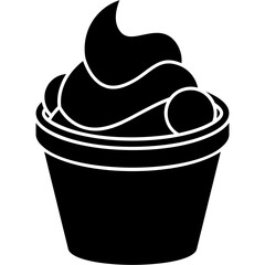 Matcha Yogurt Icon