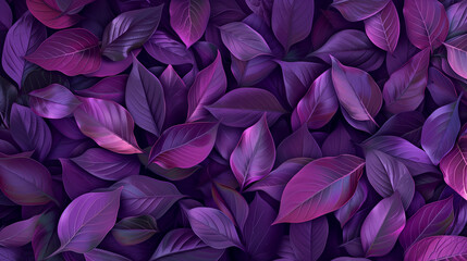 Abstract purple dry leaf texture pattern, nature background