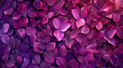 Abstract purple dry leaf texture pattern, nature background