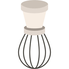 Whisking Bamboo Illustration
