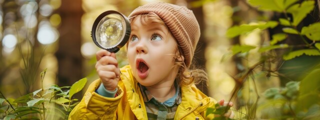 Portrait of Children actively participate in a forest conservation effort, Capture the excitement for wildlife habitat restoration project, Environment protection, Save word Save life