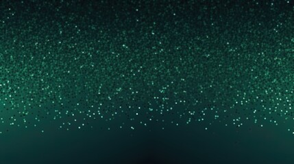 Forest Green Glitters Sparkles Shimmering Abstract Wallpaper Background Template Subtle Pattern Plain Solid Color Beautiful Gradient Illustration Theme Collection Copy Space 16:9	