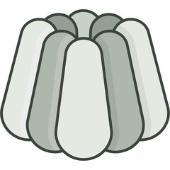 Matcha Puding Sticker