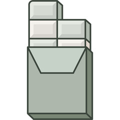 Choco Matcha Sticker