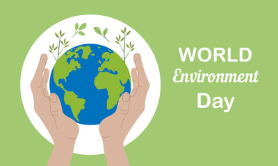 Happy earth day, green planet enviroment, trees, globe ecology flat isolated vector illustration. Blue earth protection and ecological concept, eco bio life on continents.