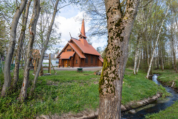 Bilder von der Stabkirche Stiege im Harz Selketal Selketalstieg - 791329174