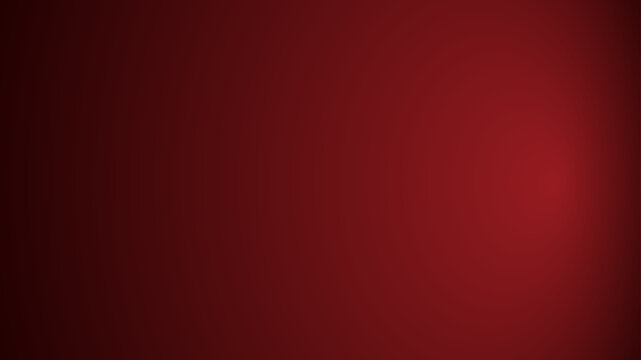 Luxury Red Background - Smooth Gradient of Red Hues