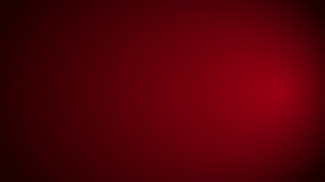 Luxury Red Background - Smooth Gradient of Red Hues
