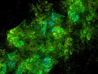 Imaginatory fractal abstract background Image