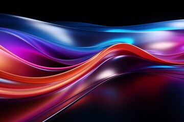 Abstract background neon lights 