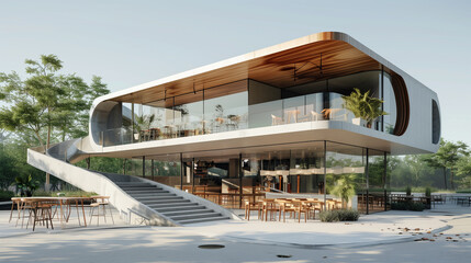  Modern Architecture Concept House
