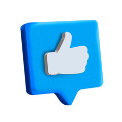 like symbol on white