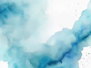 Obraz premium Hand painted watercolor art background. old paper and Stone watercolor texture, watercolor splashes or Painted watercolor background ai generative