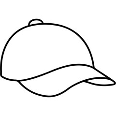 Baseball Cap Icon
