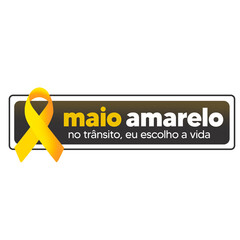 Maio amarelo, ribon yellow