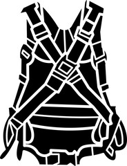 Harness Vector Illustration