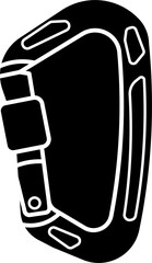 Carabiner Vector Illustration