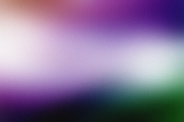 Fototapeta premium Abstract colorful gradient background, grain noise effect, trendy vintage brochure banner social or product media design