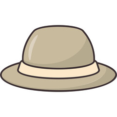 Hat Sticker