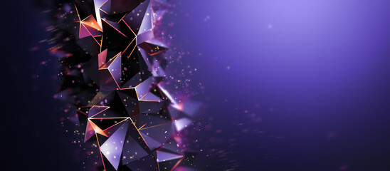 3D Abstract Background - 791334180