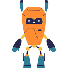 Robot Character Illustration