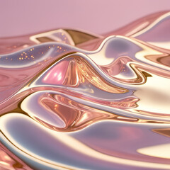 closeup of a satin background with some smooth lines in it