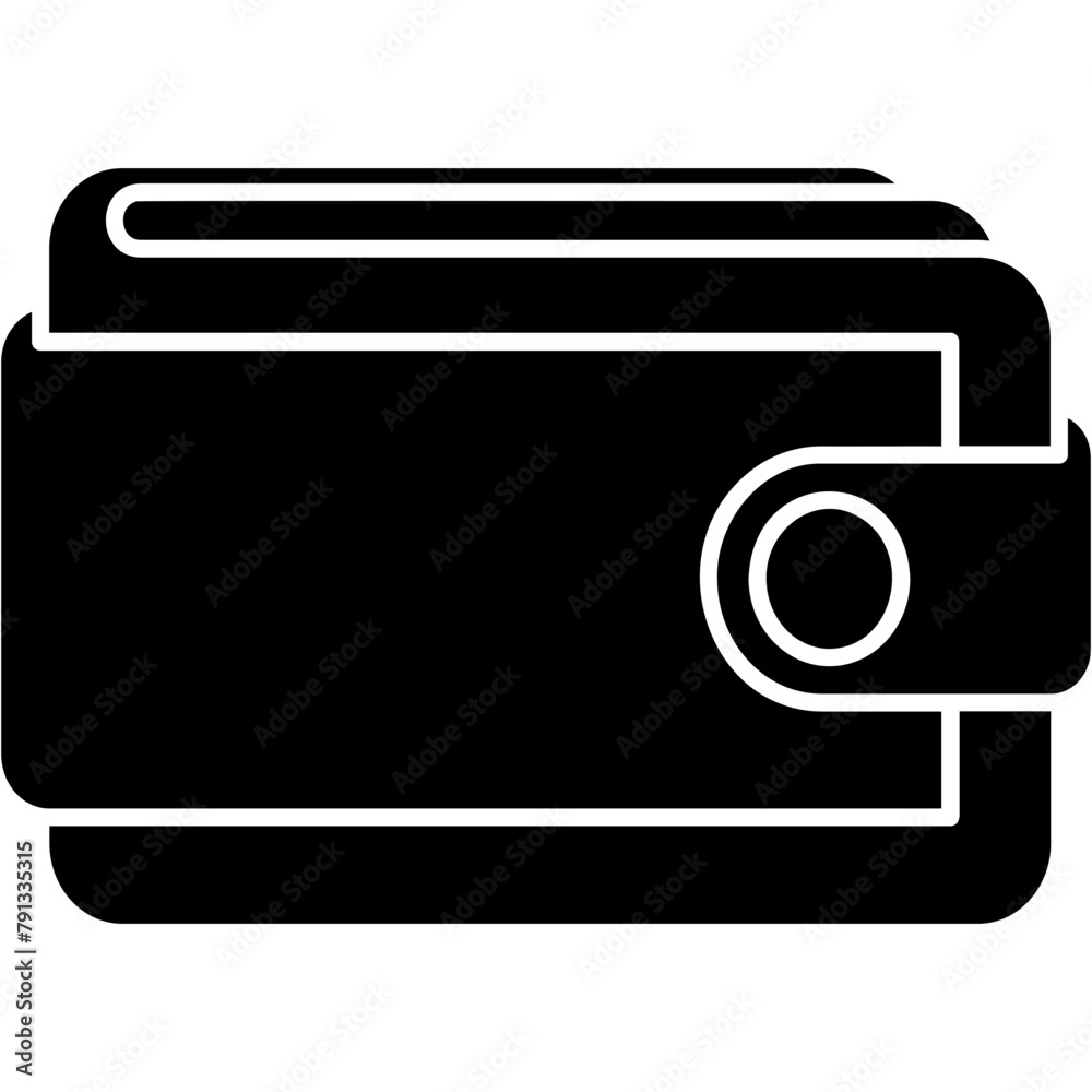 Sticker Wallet Icon