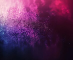 Purple and Blue Background With Clouds