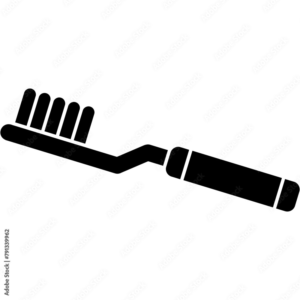 Poster Toothbrush Icon