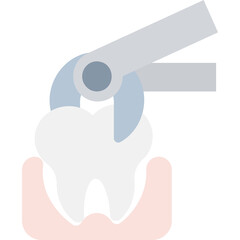 Dental Extraction Illustration