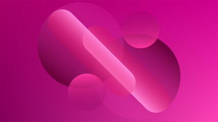 ABSTRACT PINK GRADIENT MESH BACKGROUND SMOOTH LIQUID COLORFUL BLURRED DESIGN WITH GEOMETRIC SHAPES VECTOR TEMPLATE GOOD FOR MODERN WEBSITE, WALLPAPER, COVER DESIGN 
