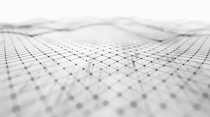 abstract background with monochrome financial grid