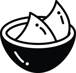 A bowl of food in Asian food concept