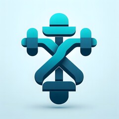 Fitness and Health App Icon Design