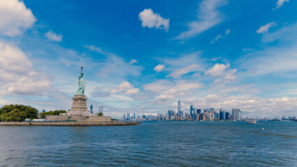 Liberty from a Ferry 2