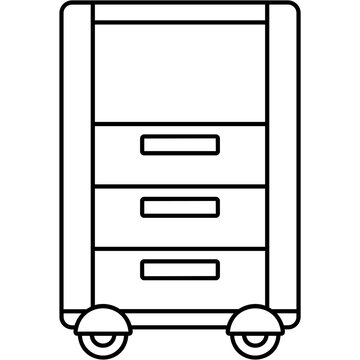 recommend clip art: Cabinet Icon