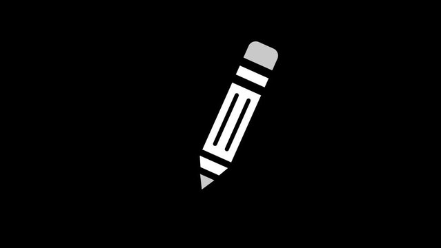 Experience the mesmerizing process of pencil art with our black and white time-lapse video. Captured in stunning 4K resolution