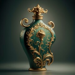 bottle reminiscent of the Ottoman Empire and ancient civilisations - obrazy, fototapety, plakaty