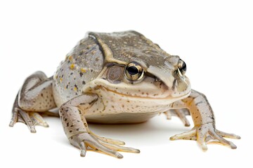 Fototapeta premium African Clawed Frog isolated on white