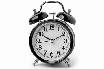 Alarm Clock isolated on white