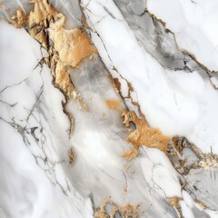 cosmos white gold grey marble backround, copy and text space