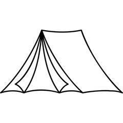 Tent Icon