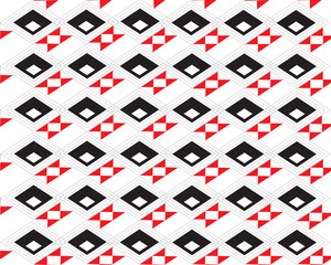 seamless geometric pattern with squares