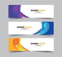 Vector abstract graphic design Banner Pattern background template.
