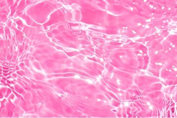 Pink water wave surface background

