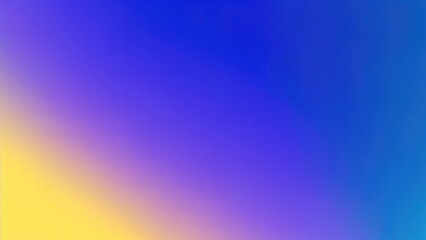 Fototapeta premium Purple and Blue yellow gradient grainy background
