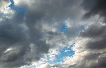 Cloudscapes in western Washington